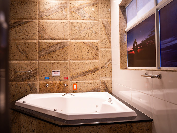 Suíte VIP com Hidromassagem